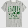 Kinder-T-Shirt „Peanuts Golf Club“ mit kurzen Ärmeln