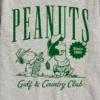 Kinder-T-Shirt „Peanuts Golf Club“ mit kurzen Ärmeln