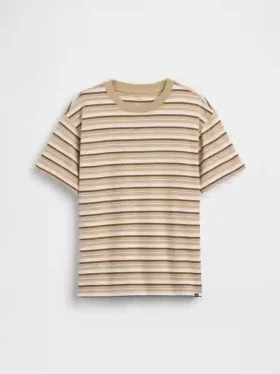 Kinder-T-Shirt „Relaxed Stripe“
