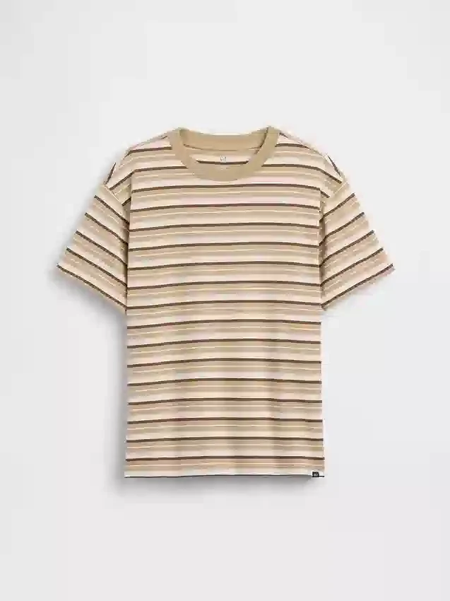 Kinder-T-Shirt „Relaxed Stripe“
