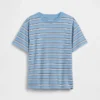 Kinder-T-Shirt „Relaxed Stripe“