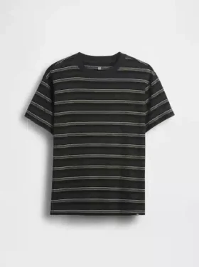 Kinder-T-Shirt „Relaxed Stripe“