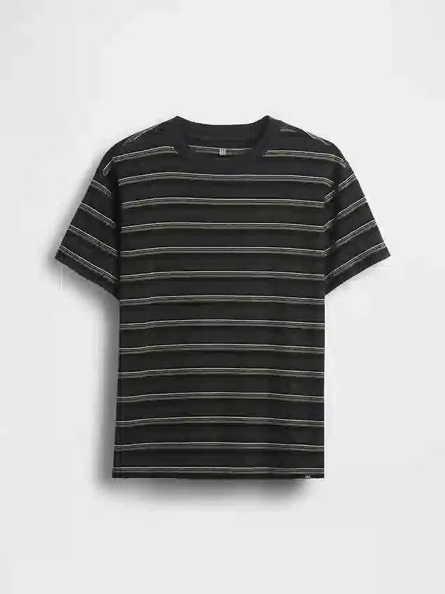 Kinder-T-Shirt „Relaxed Stripe“