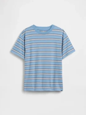 Kinder-T-Shirt „Relaxed Stripe“
