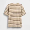 Kinder-T-Shirt „Relaxed Stripe“