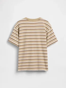 Kinder-T-Shirt „Relaxed Stripe“
