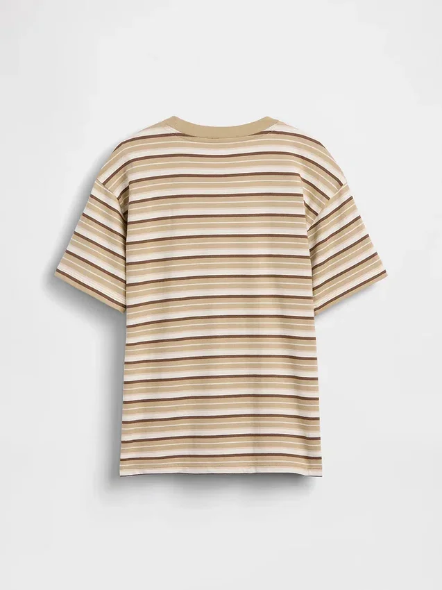 Kinder-T-Shirt „Relaxed Stripe“