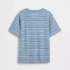 Kinder-T-Shirt „Relaxed Stripe“