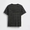 Kinder-T-Shirt „Relaxed Stripe“