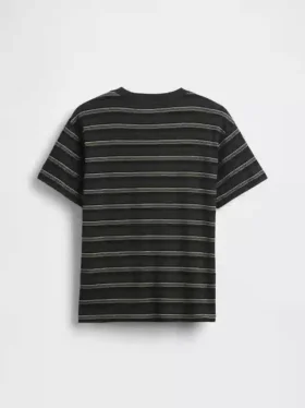 Kinder-T-Shirt „Relaxed Stripe“