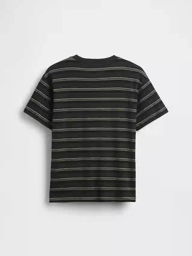 Kinder-T-Shirt „Relaxed Stripe“