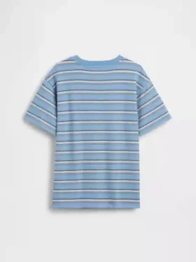 Kinder-T-Shirt „Relaxed Stripe“