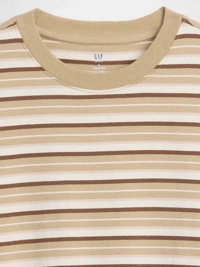 Kinder-T-Shirt „Relaxed Stripe“