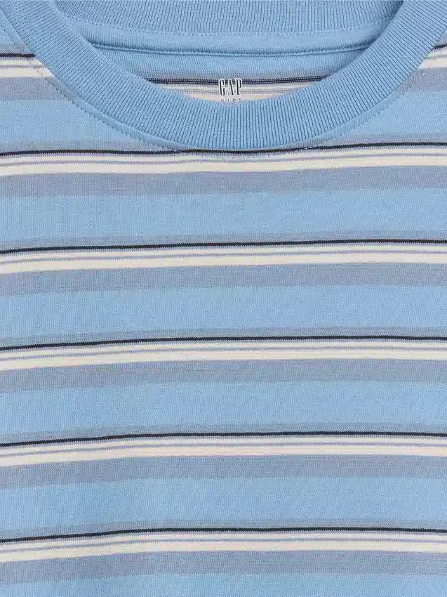 Kinder-T-Shirt „Relaxed Stripe“