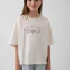 Kinder-T-Shirt „Sanrio“ – Oversize, kastenförmige Passform