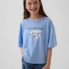 Kinder-T-Shirt „Sanrio“ – Oversize, kastenförmige Passform
