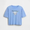 Kinder-T-Shirt „Sanrio“ – Oversize, kastenförmige Passform