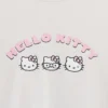 Kinder-T-Shirt „Sanrio“ – Oversize, kastenförmige Passform
