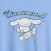Kinder-T-Shirt „Sanrio“ – Oversize, kastenförmige Passform