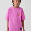Kinder-T-Shirt „Super Mario“ mit Grafik im Relaxed-Schnitt