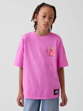 Kinder-T-Shirt „Super Mario“ mit Grafik im Relaxed-Schnitt