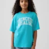 Kinder-T-Shirt „Super Mario“ mit Grafik im Relaxed-Schnitt