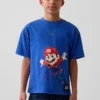 Kinder-T-Shirt „Super Mario“ mit Grafik im Relaxed-Schnitt