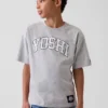 Kinder-T-Shirt „Super Mario“ mit Grafik im Relaxed-Schnitt
