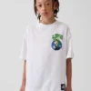 Kinder-T-Shirt „Super Mario“ mit Grafik im Relaxed-Schnitt