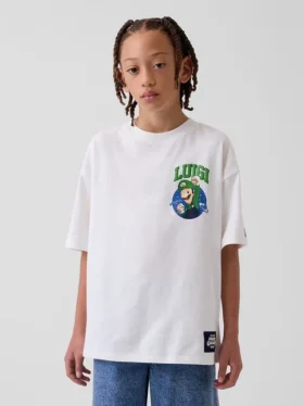 Kinder-T-Shirt „Super Mario“ mit Grafik im Relaxed-Schnitt
