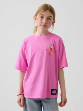 Kinder-T-Shirt „Super Mario“ mit Grafik im Relaxed-Schnitt