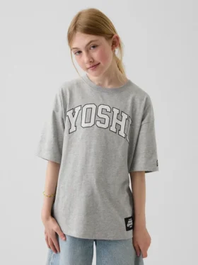 Kinder-T-Shirt „Super Mario“ mit Grafik im Relaxed-Schnitt