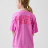 Kinder-T-Shirt „Super Mario“ mit Grafik im Relaxed-Schnitt