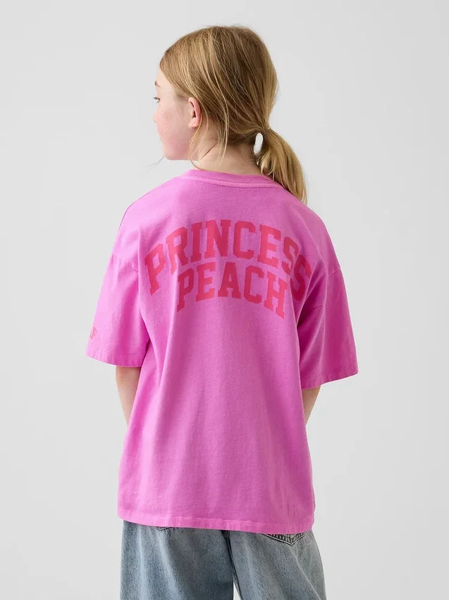 Kinder-T-Shirt „Super Mario“ mit Grafik im Relaxed-Schnitt