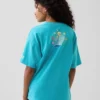 Kinder-T-Shirt „Super Mario“ mit Grafik im Relaxed-Schnitt
