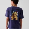 Kinder-T-Shirt „Super Mario“ mit Grafik im Relaxed-Schnitt