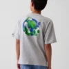Kinder-T-Shirt „Super Mario“ mit Grafik im Relaxed-Schnitt