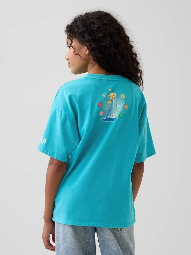 Kinder-T-Shirt „Super Mario“ mit Grafik im Relaxed-Schnitt