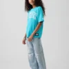 Kinder-T-Shirt „Super Mario“ mit Grafik im Relaxed-Schnitt
