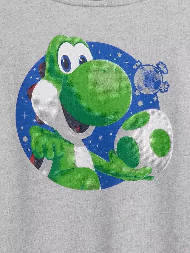 Kinder-T-Shirt „Super Mario“ mit Grafik im Relaxed-Schnitt