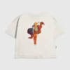 Kinder-T-Shirt „Supergirl Fuel Your Flight“ mit Stern-Motiv