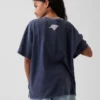 Kinder-T-Shirt „Supergirl“ in Oversize-Passform