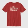 Kinder-T-Shirt „Toy Story“ im Vintage-Pizza-Look