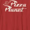 Kinder-T-Shirt „Toy Story“ im Vintage-Pizza-Look