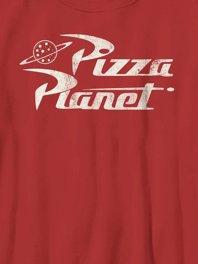 Kinder-T-Shirt „Toy Story“ im Vintage-Pizza-Look