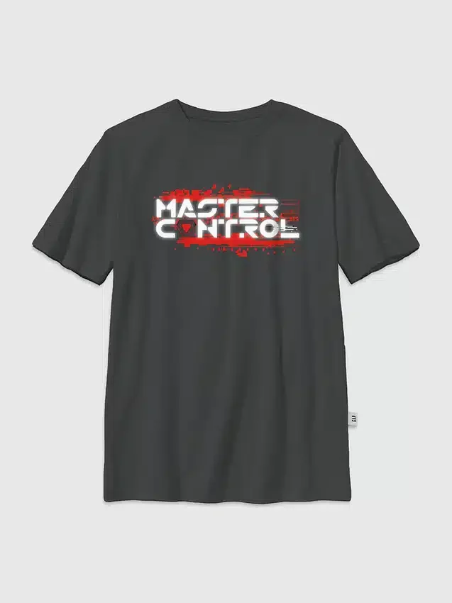Kinder-T-Shirt „Tron: Ares Master Control“ mit Grafik