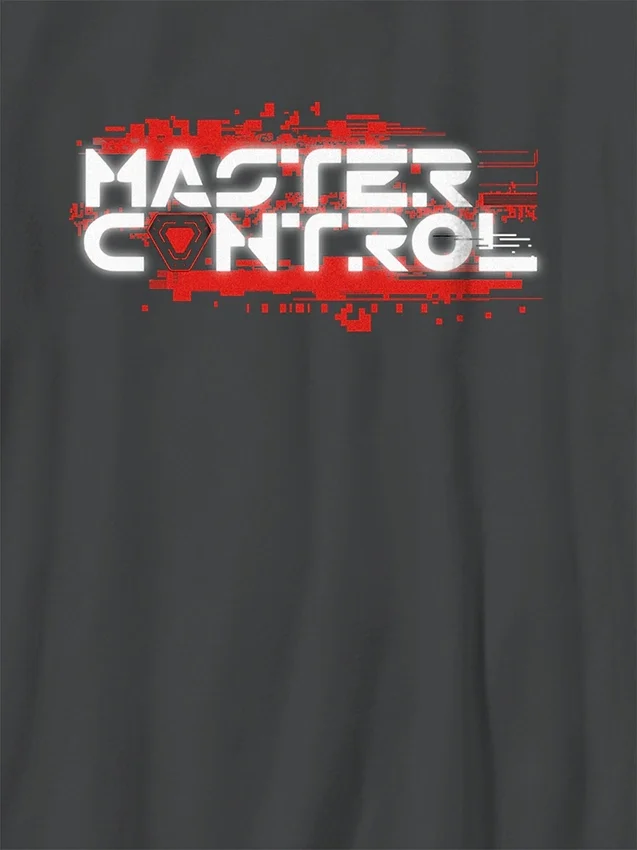Kinder-T-Shirt „Tron: Ares Master Control“ mit Grafik