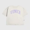 Kinder-T-Shirt „Venice Varsity“ mit Grafik