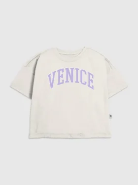 Kinder-T-Shirt „Venice Varsity“ mit Grafik