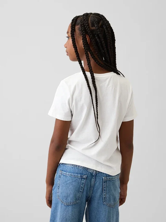 Kinder-T-Shirt „Vintagesoft“